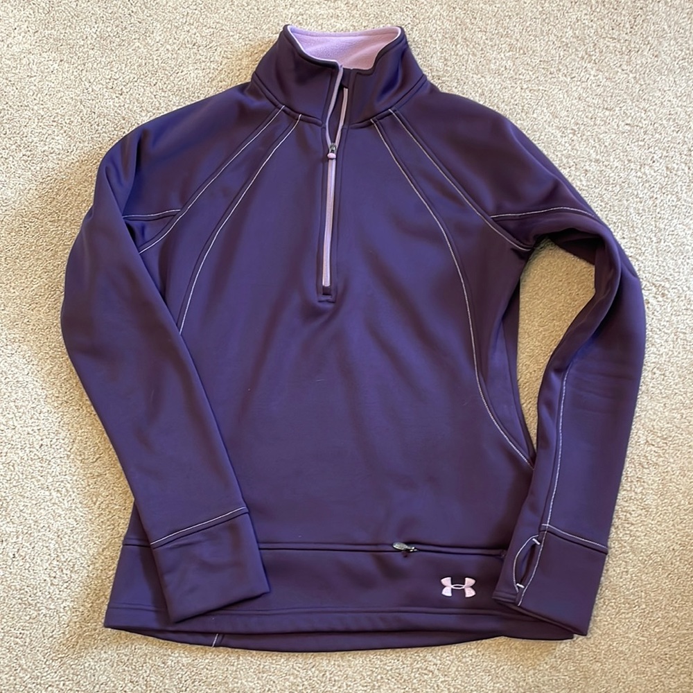 Women’s Small Under Armour Fitted 1/4 Zip Sweatshirt